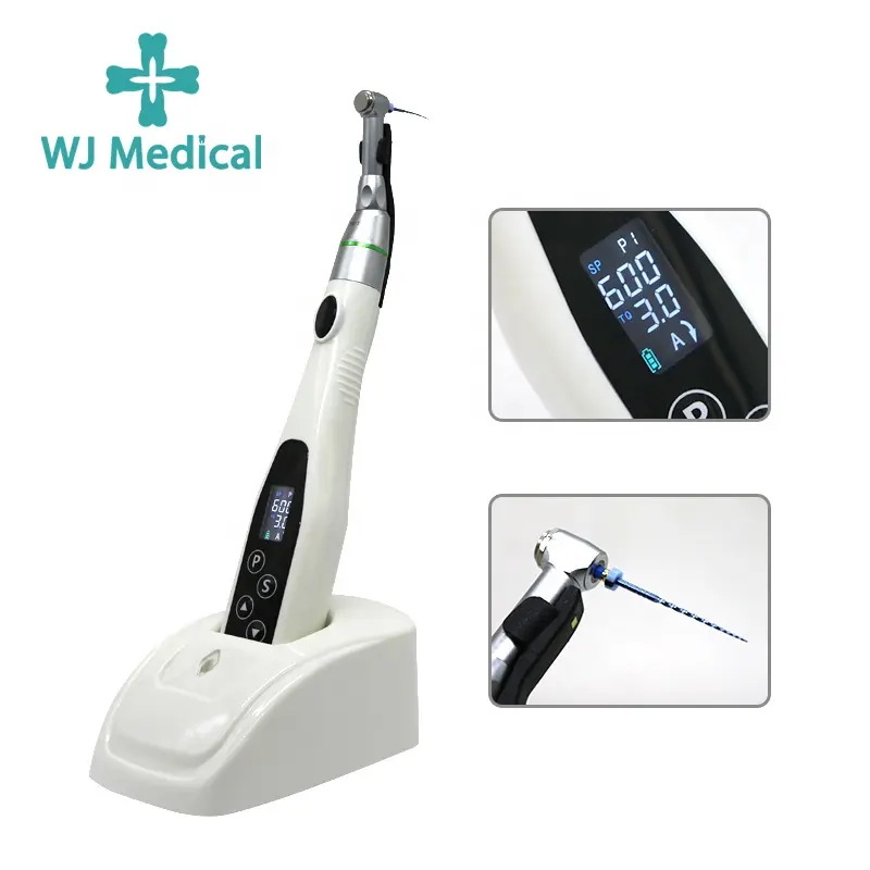 Dental Cordless White Endomotor With LED