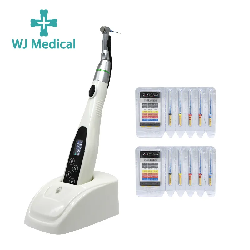 Dental Cordless White Endomotor With LED