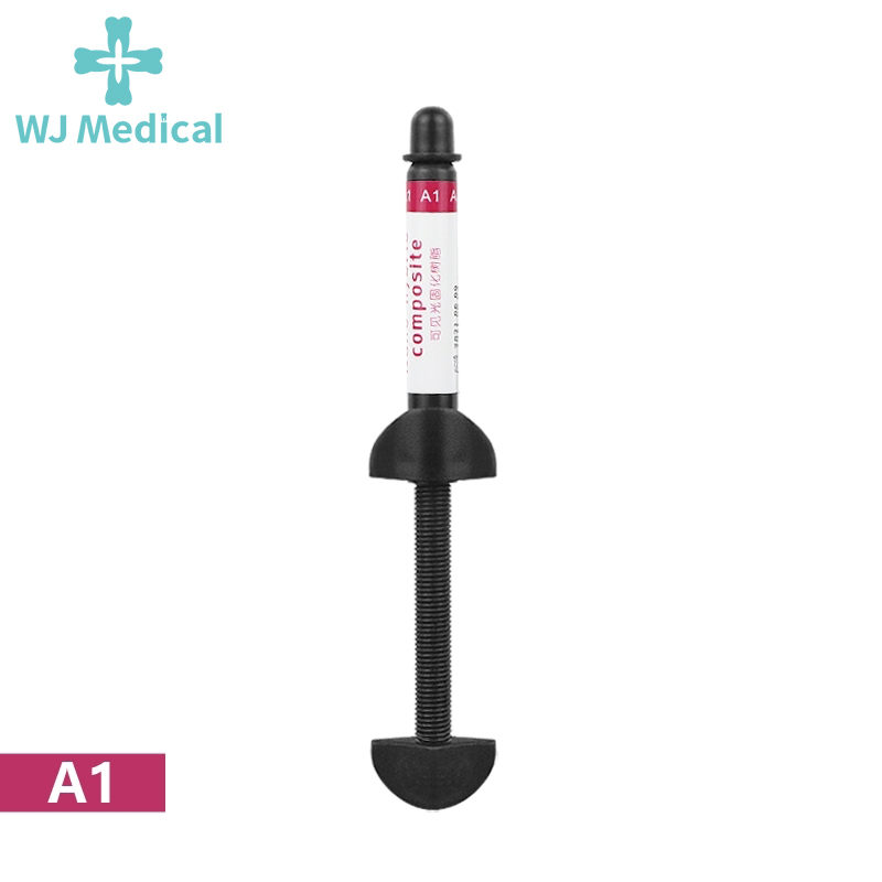 light curing composite resin