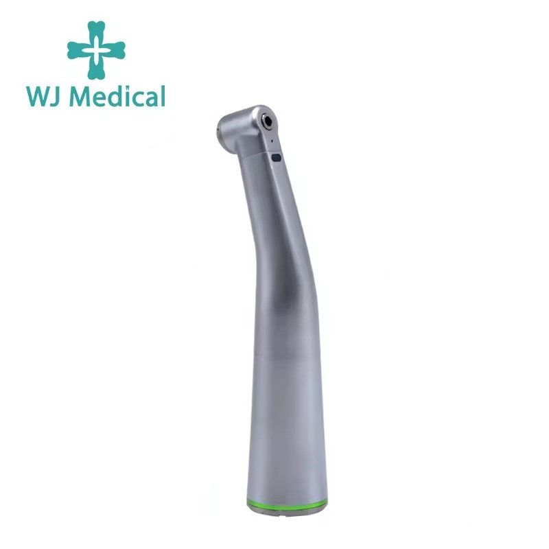 AZDENT Dental 20° Surgical Implant Contra Angle Handpiece - 1:5 Fiber Optic, Low Speed