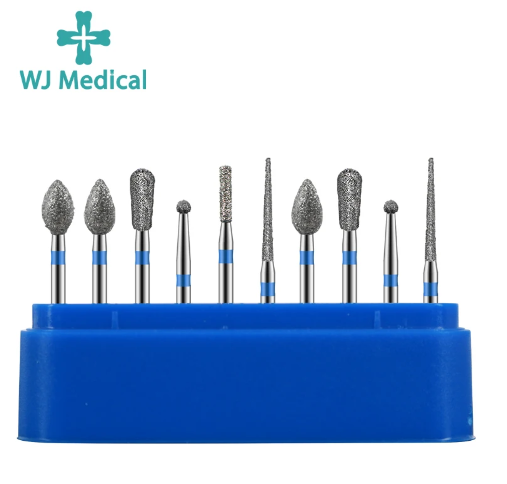 Dental FG Diamond Burs Cardboard Packaging