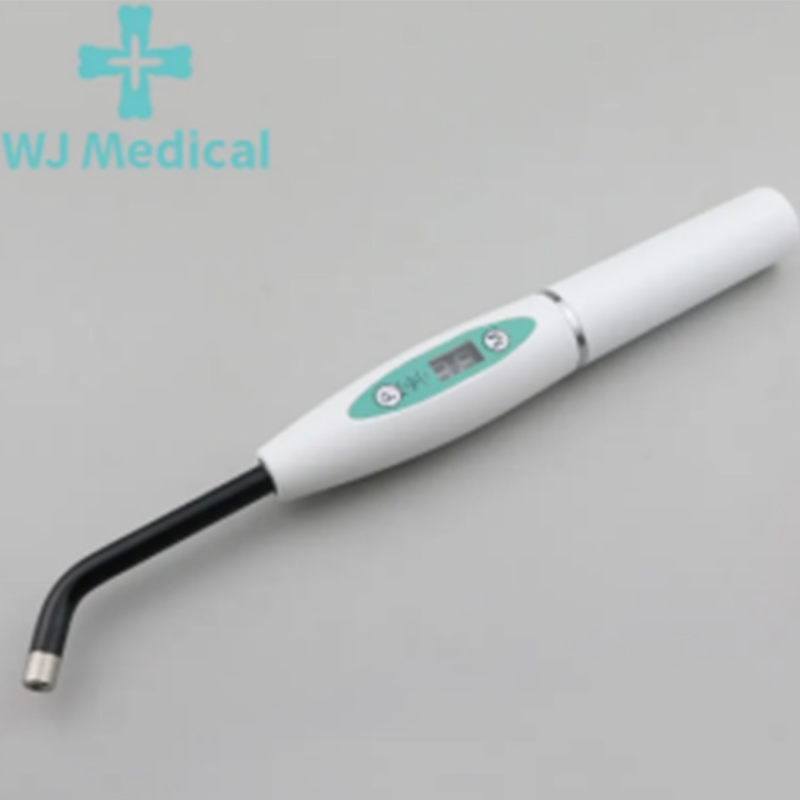 Dental Cordless Curing Light Blue Dental Light