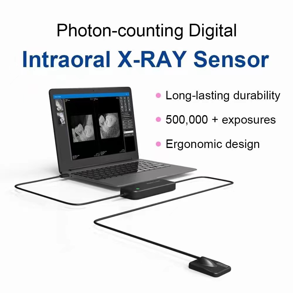 X-ray Portable Dental Xray Digital RVG Sensor