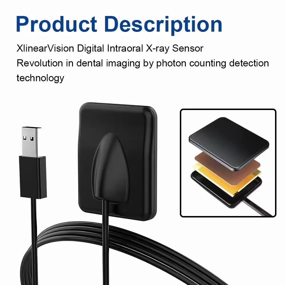 X-ray Portable Dental Xray Digital RVG Sensor