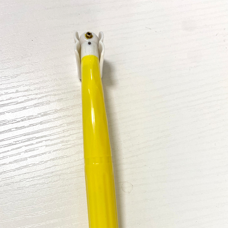 2/4 Hole Dental Disposable Handpiece Yellow Color