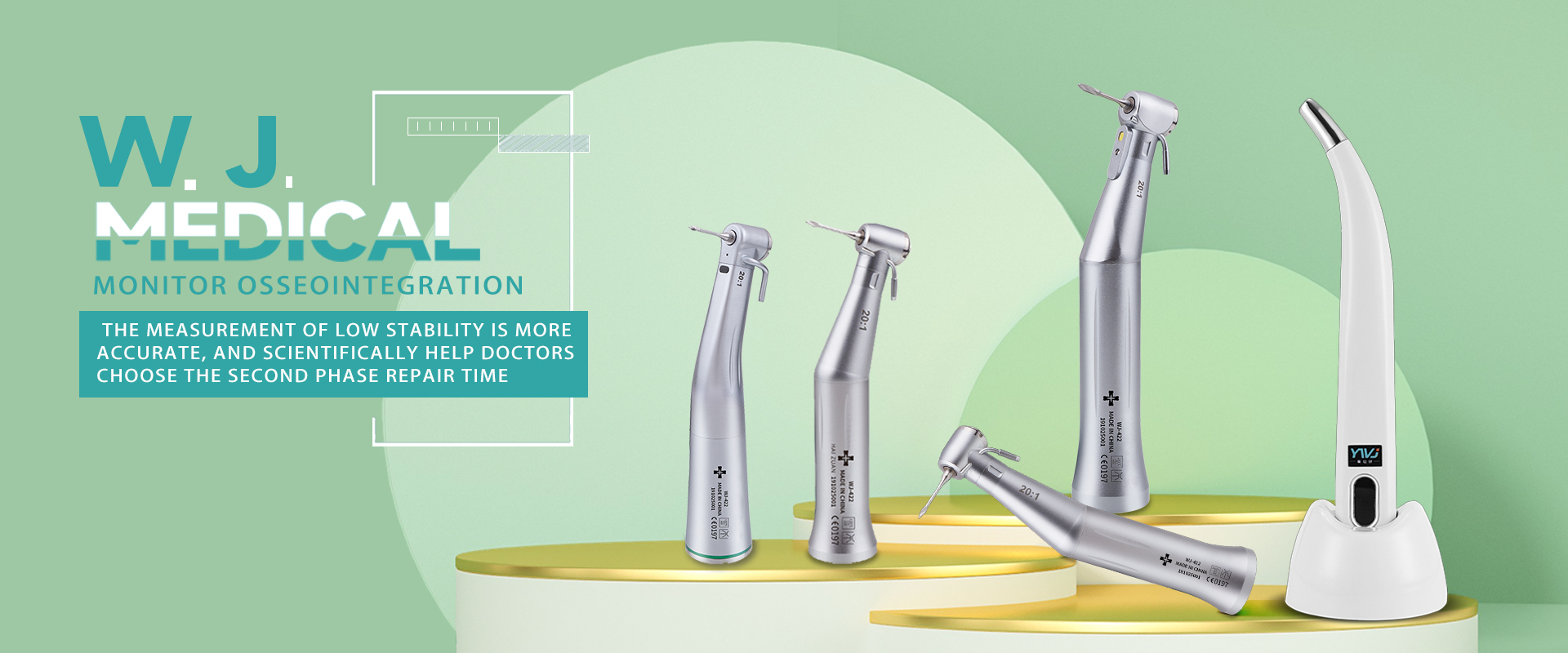 Dental High Speed Handpiece, Dental Low Speed Handpiece, Dental