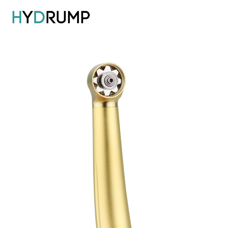 Golden LED high speed handpiece