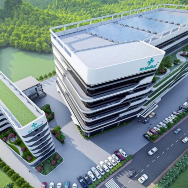Foshan Wenjian Medical Company Industrial park begin to be established