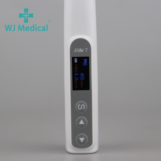 Dental wireless endo motor second generation