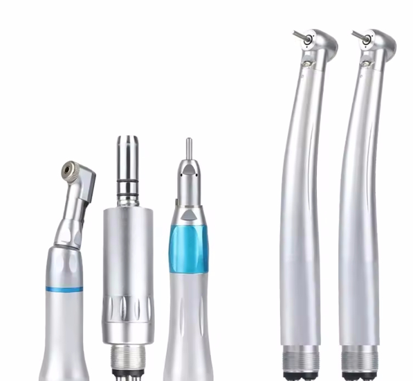 slow speed and high speed handpiece