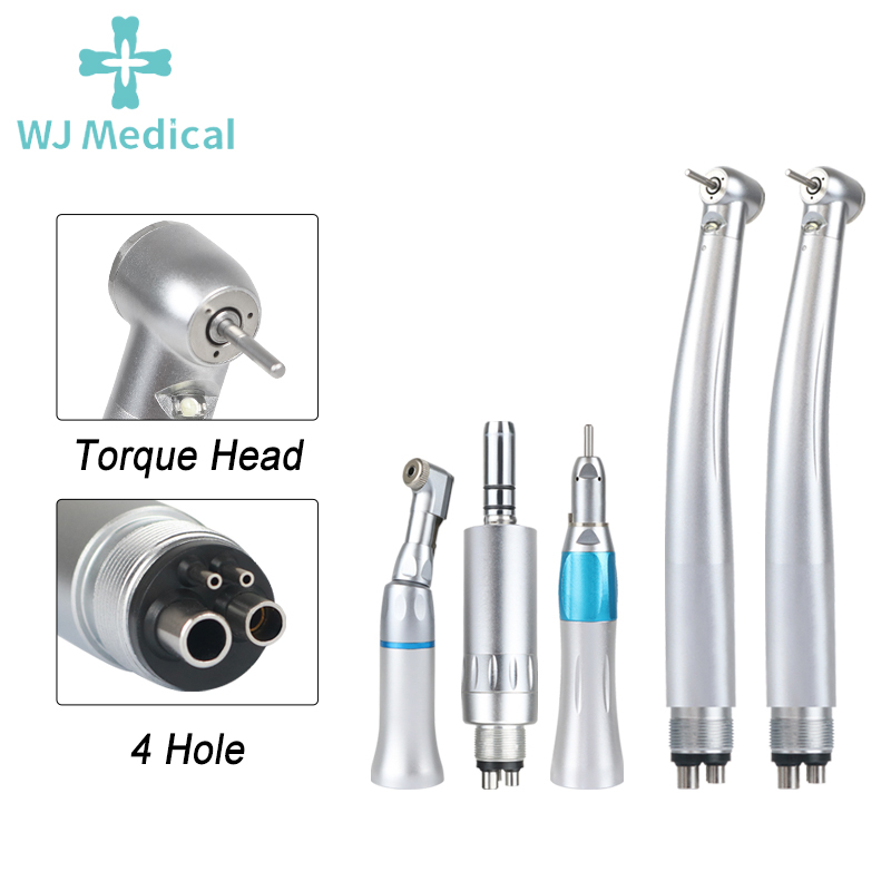 What is the difference between a dental high speed handpiece and a dental low speed handpiece?