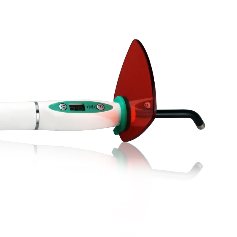 Why is a Dental Curing Light blue?