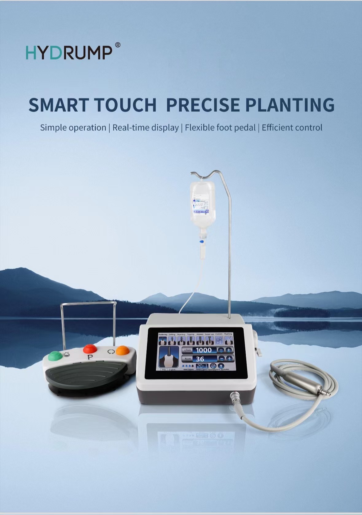 Dental Implant machine