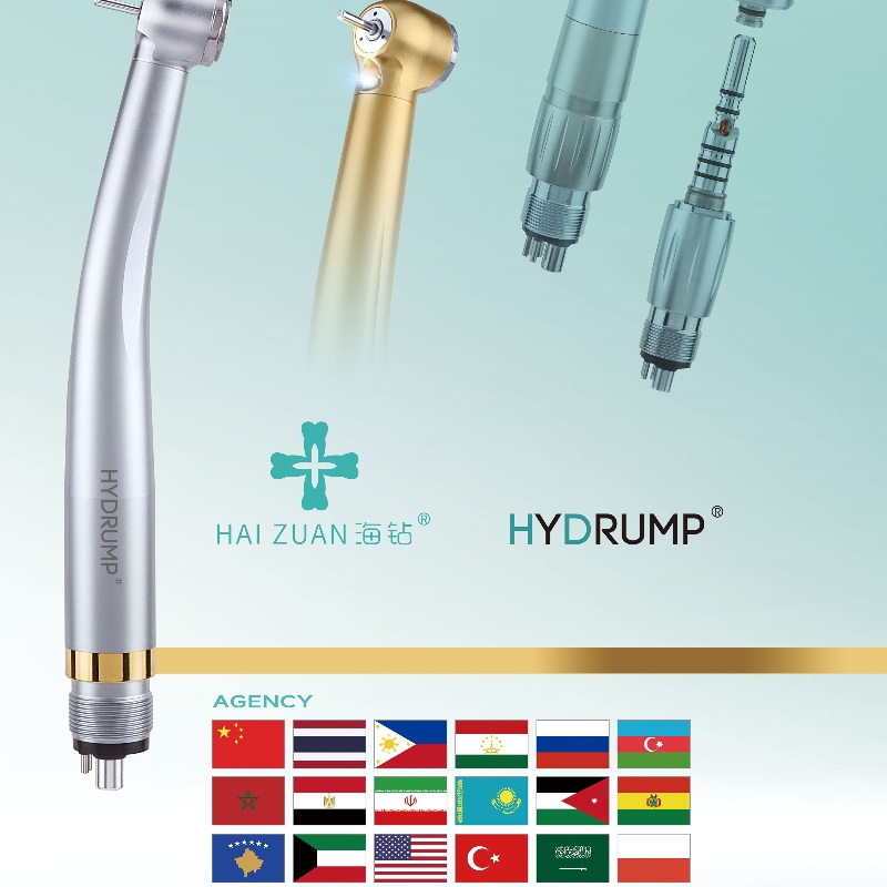 Dental Titanizing Low Speed External series set
