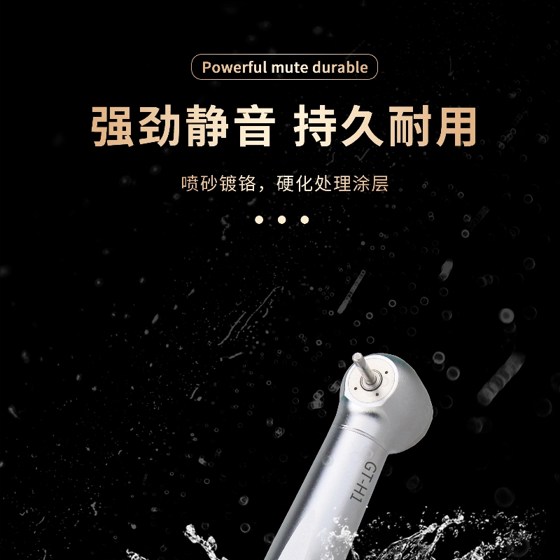 HYDRUMP brand golden dental high speed handpiece