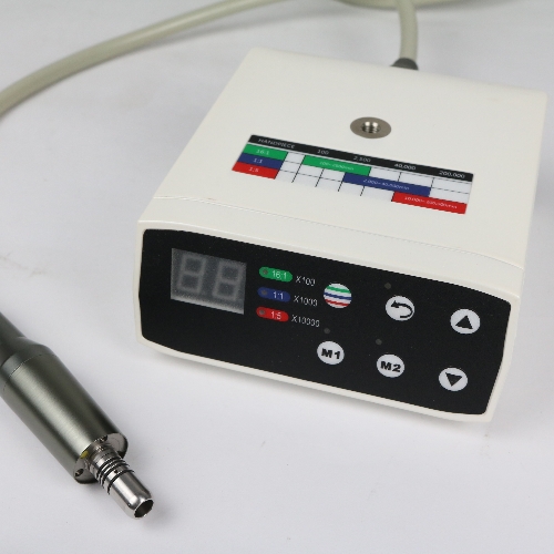 What are the different types of dental micromotors?