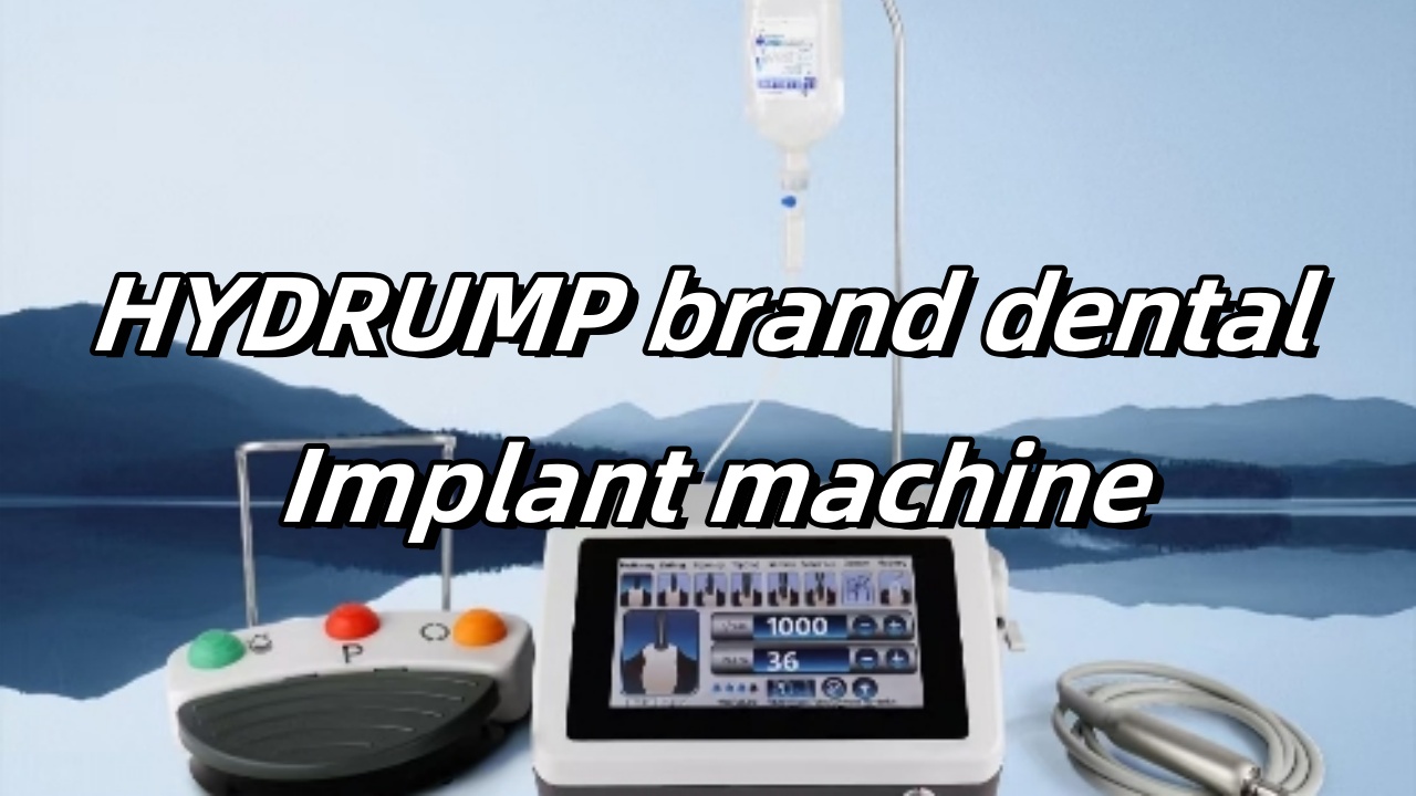 what is application of dental implant machine in implant maintenance？