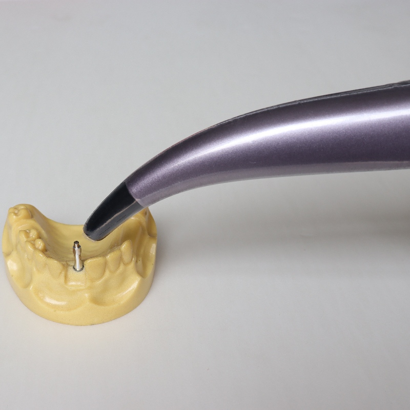 Dental osseointegration Monitor instrument introduction