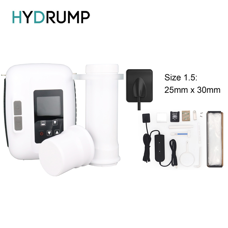 Dental x ray machine and x ray sensor will in Dental exhibition