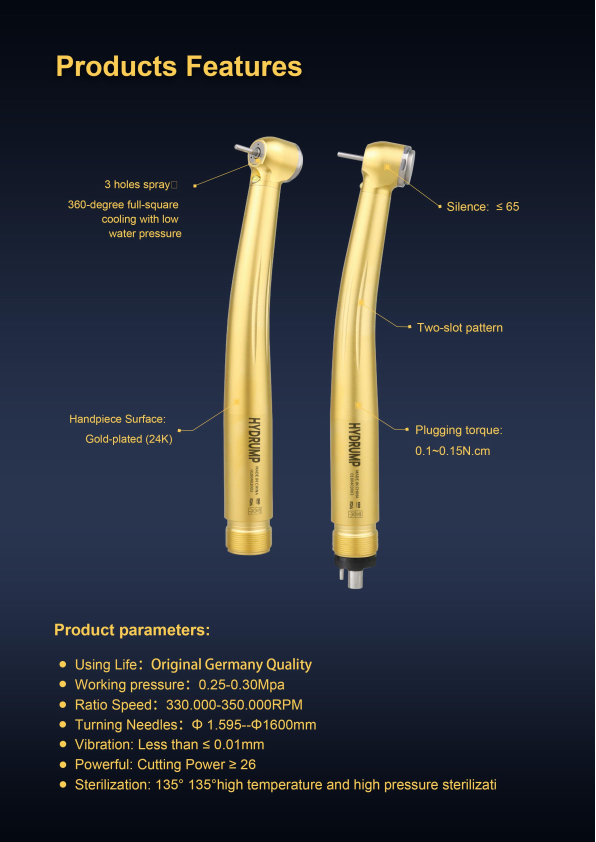 dental led handpiece