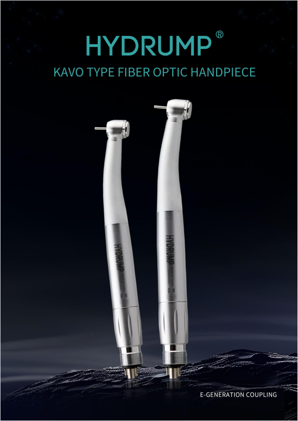 FIBER OPTIC DENTAL HANDPIECE