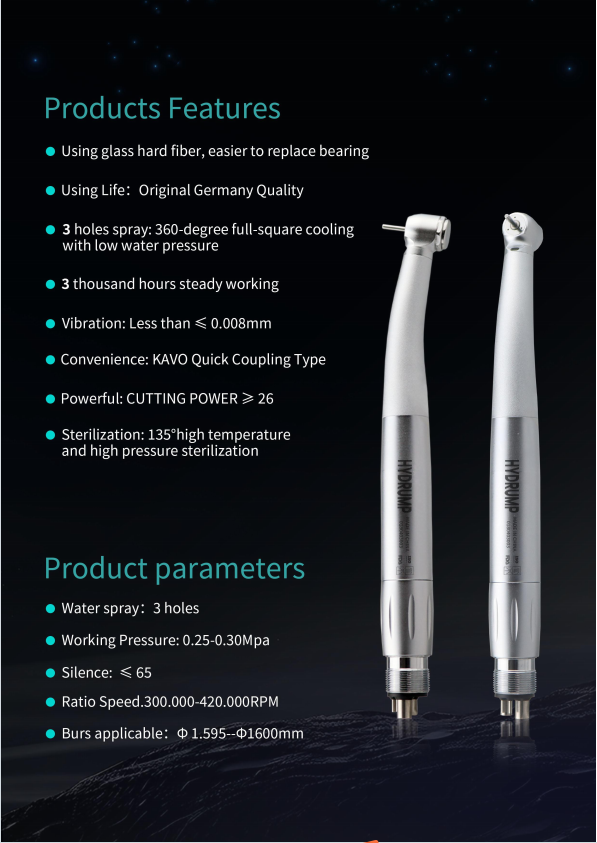 dental handpiece