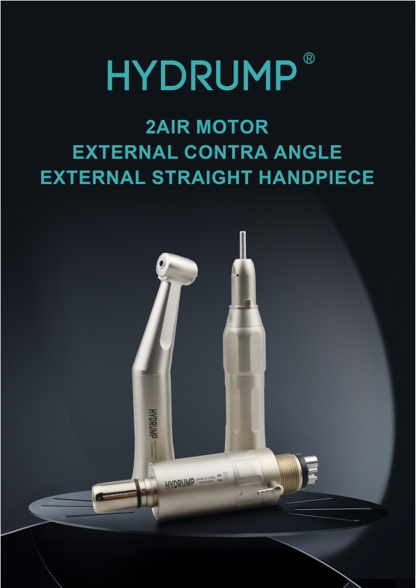HYDRUMP - Elevate Your Practice with Titanium-Coated Low-Speed Handpieces