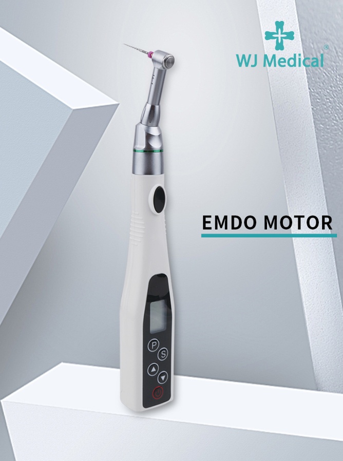 Take Your Root Canal Procedures to the Next Level with Our Wireless Endomotor