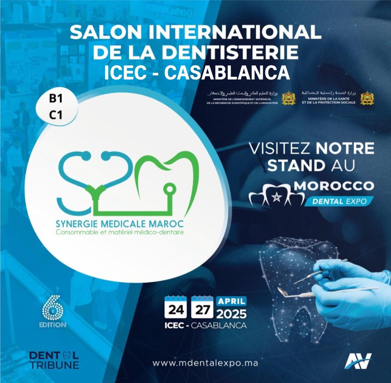 NEW Dental electric micromotor at Morocco Dental Expo 2025