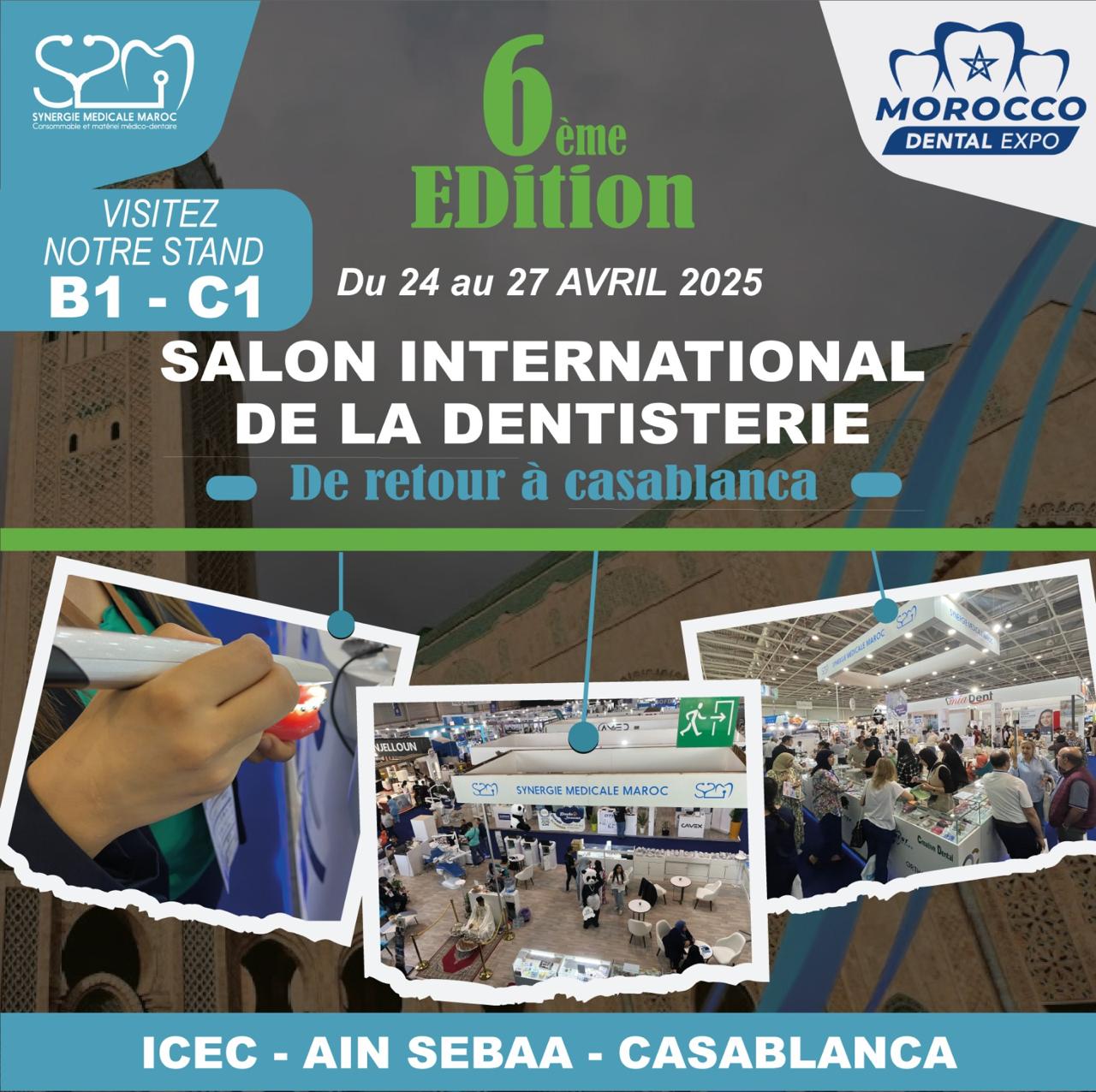 The Advanced Implant Machine at Morocco Dental Expo 2025