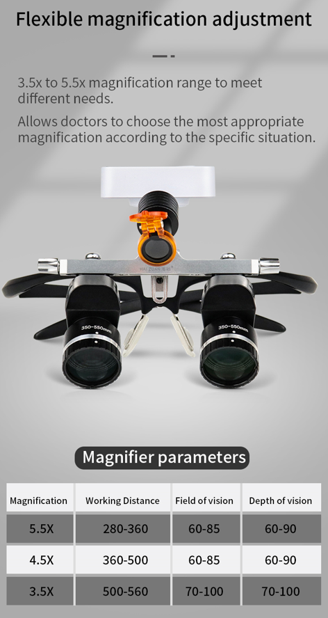 Dental Corner Magnifier