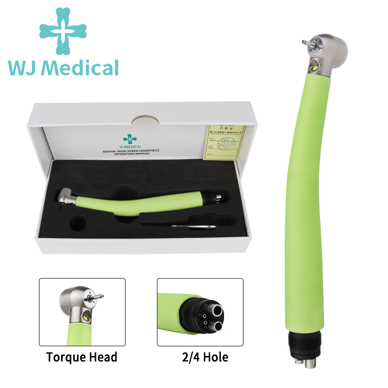 NEW! Colorful Plastic LED Handpiece – Lightweight, Customizable & Powerful!