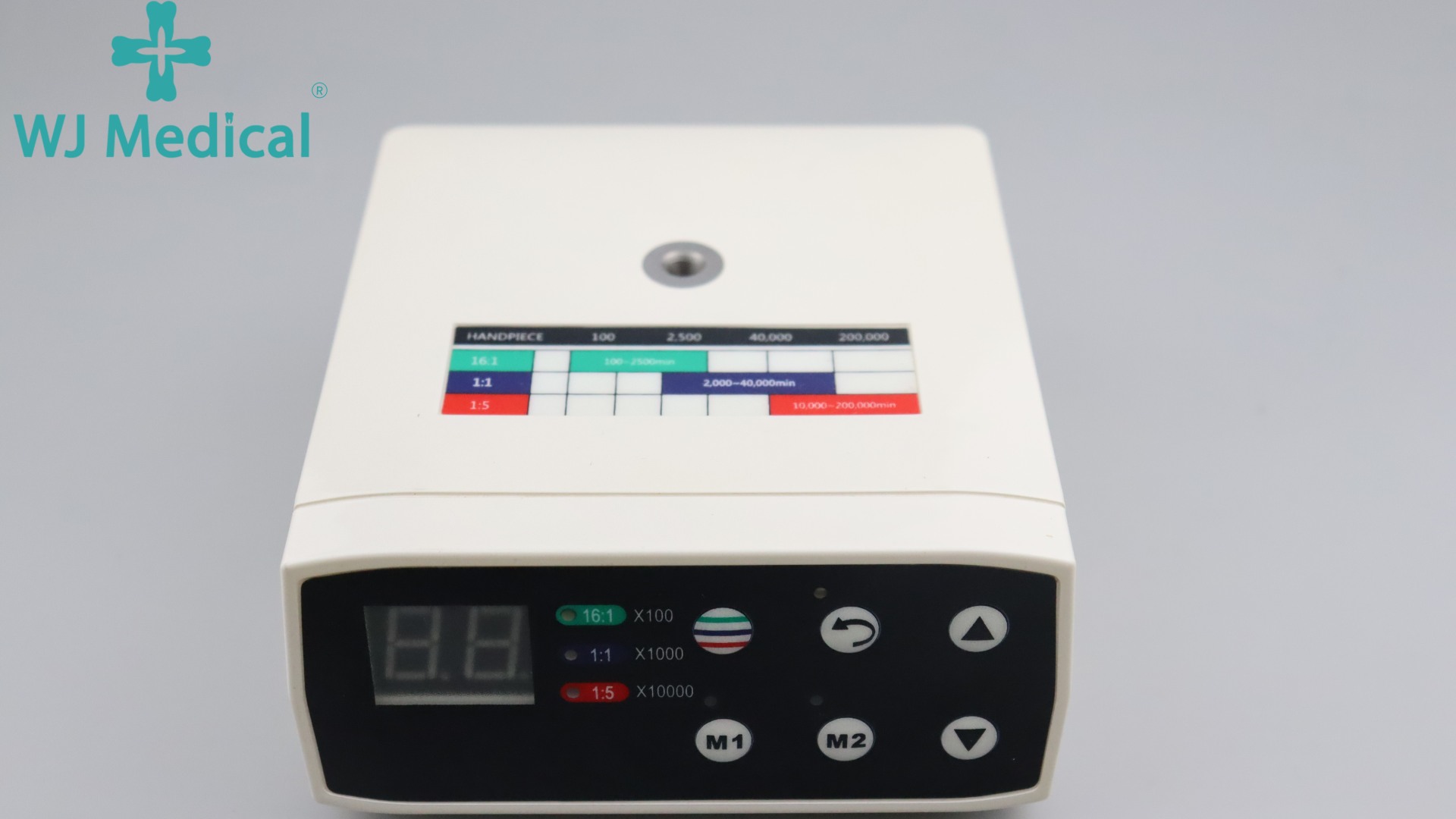 BRUSHLESS CLINICAL MICROMOTOR Smooth. Silent. Smart.