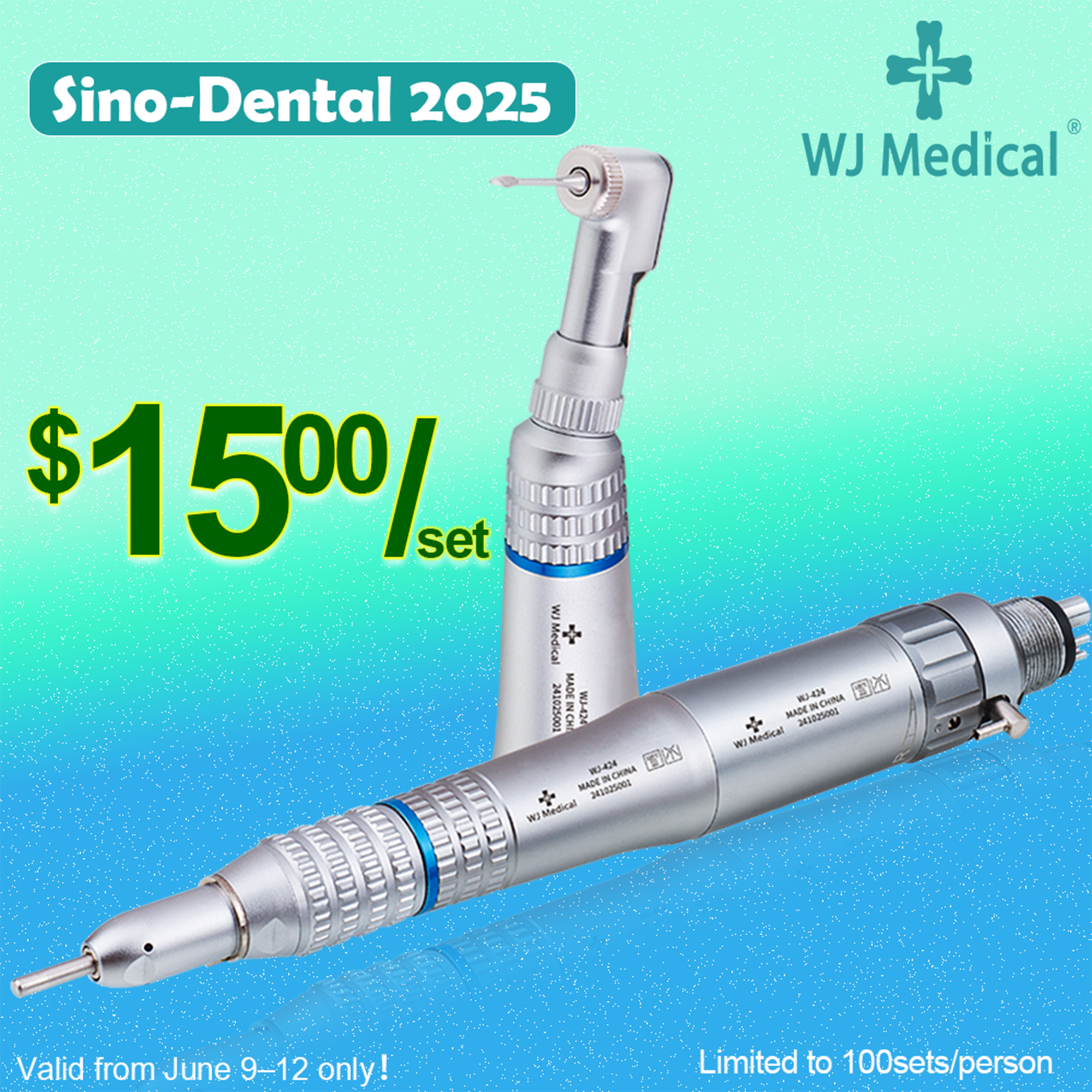 Low-Speed Handpiece Set