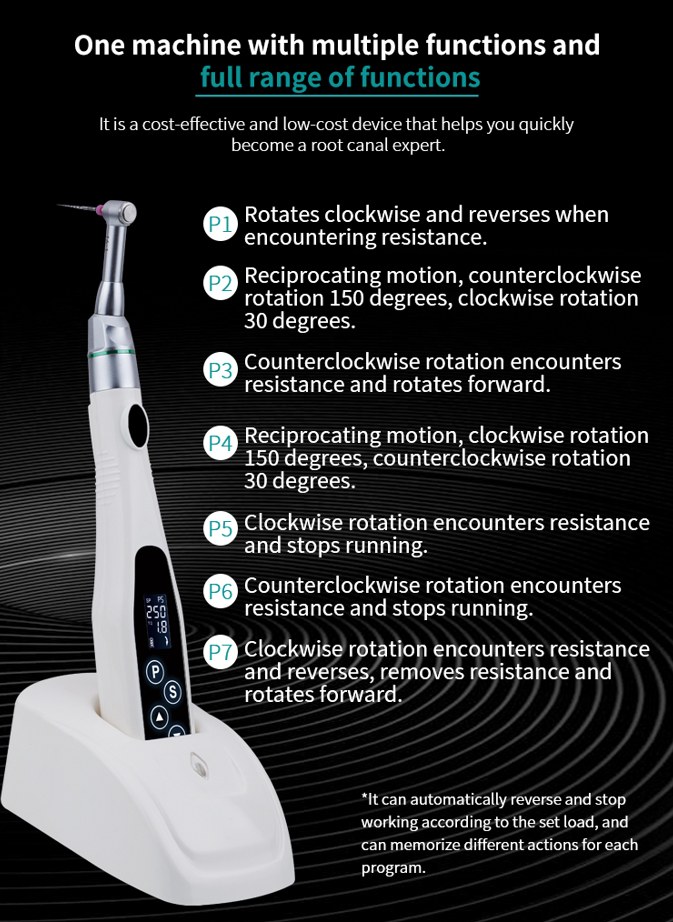Root Canal Treatment Device