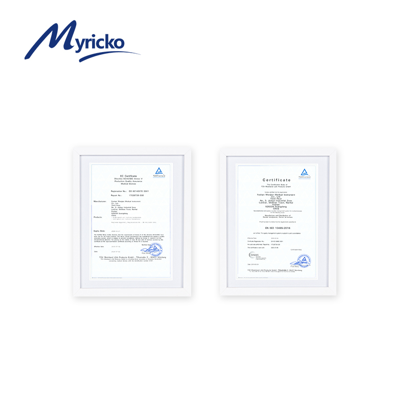 Thiết bị đo tần số cộng hưởng Myricko Precise ISQ giúp kiểm tra độ ổn định của cấy ghép nha khoa một cách nhất quán.
