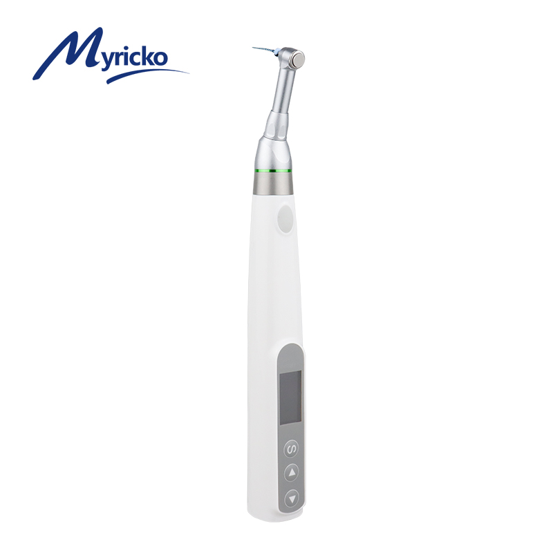 Dental Endo Motor 16:1 Standard Contra Angle Endomotor Wireless Root Canal Therapy Instrument Dentist Tools Reciprocating 360°