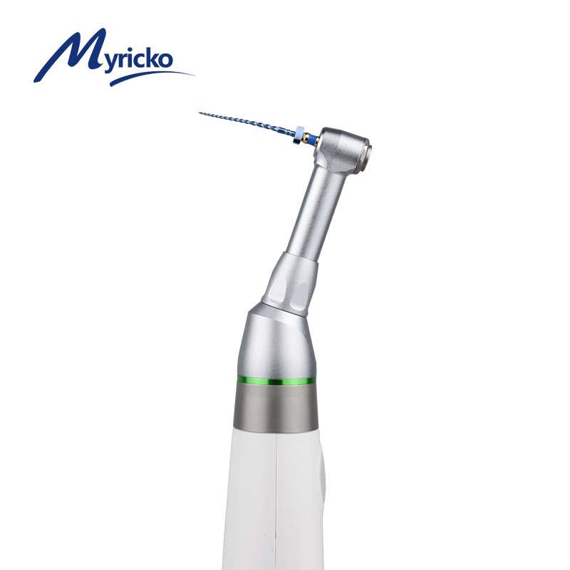 Dental Endo Motor 16:1 Standard Contra Angle Endomotor Wireless Root Canal Therapy Instrument Dentist Tools Reciprocating 360°