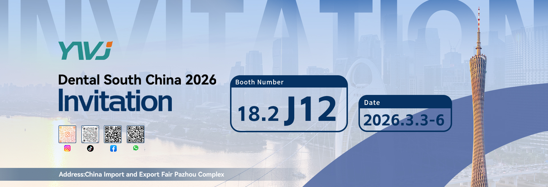 Bine ați venit la South China Dental 2026