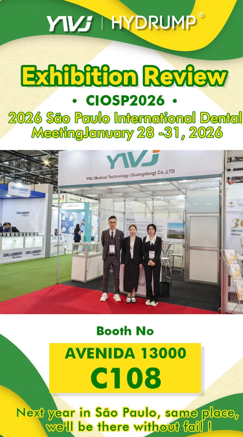 What an incredible week at CIOSP 2026🇧🇷! 🎉  From demoing our new HYDRUMP Brand products to meeting so many amazing people, our team is leaving feeling inspired and grateful. 🙏  Your excitement is the best fuel. Let's keep the conversation going!