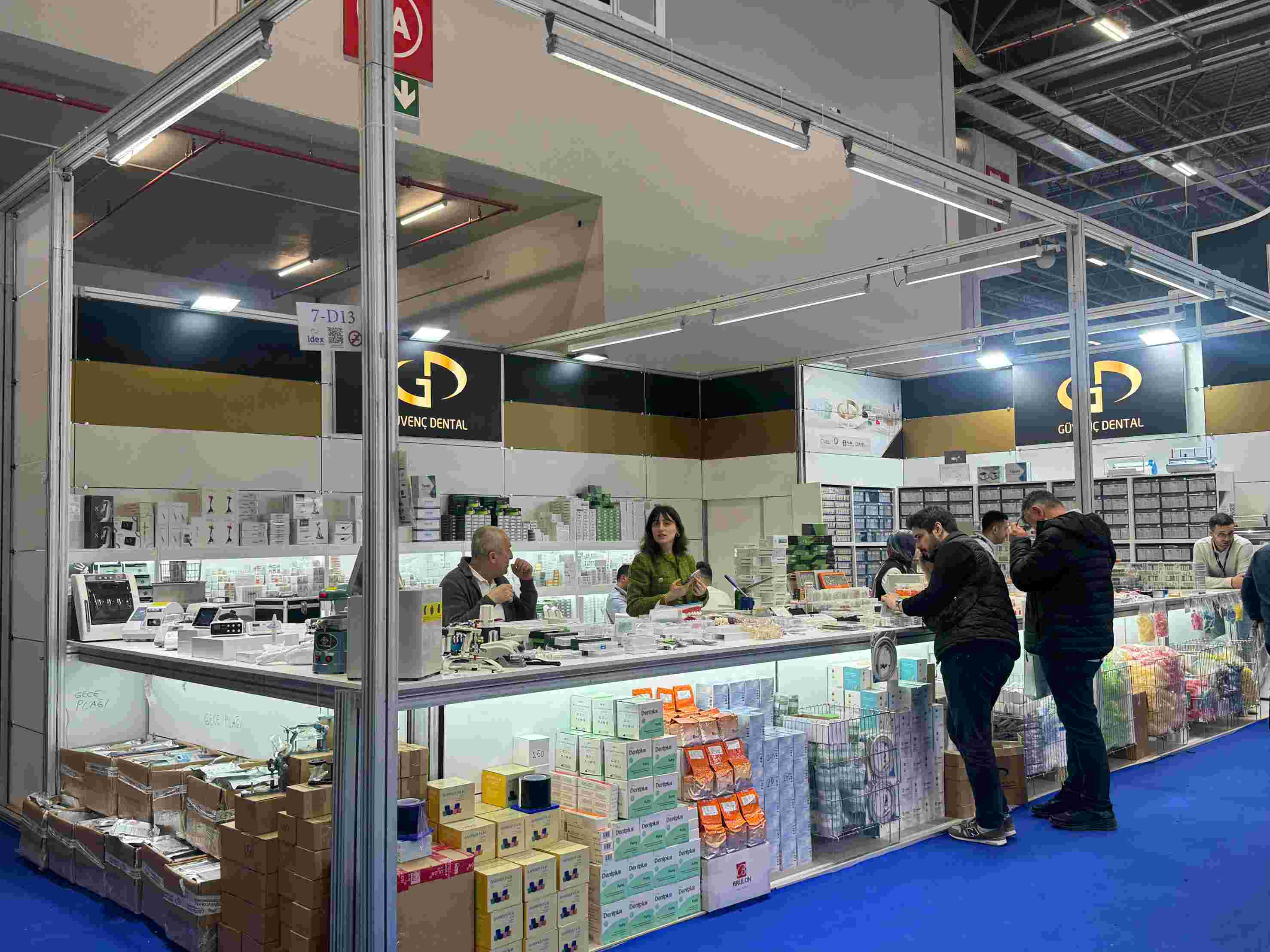 GÜVENÇ DENTAL at Booth 7-D13
