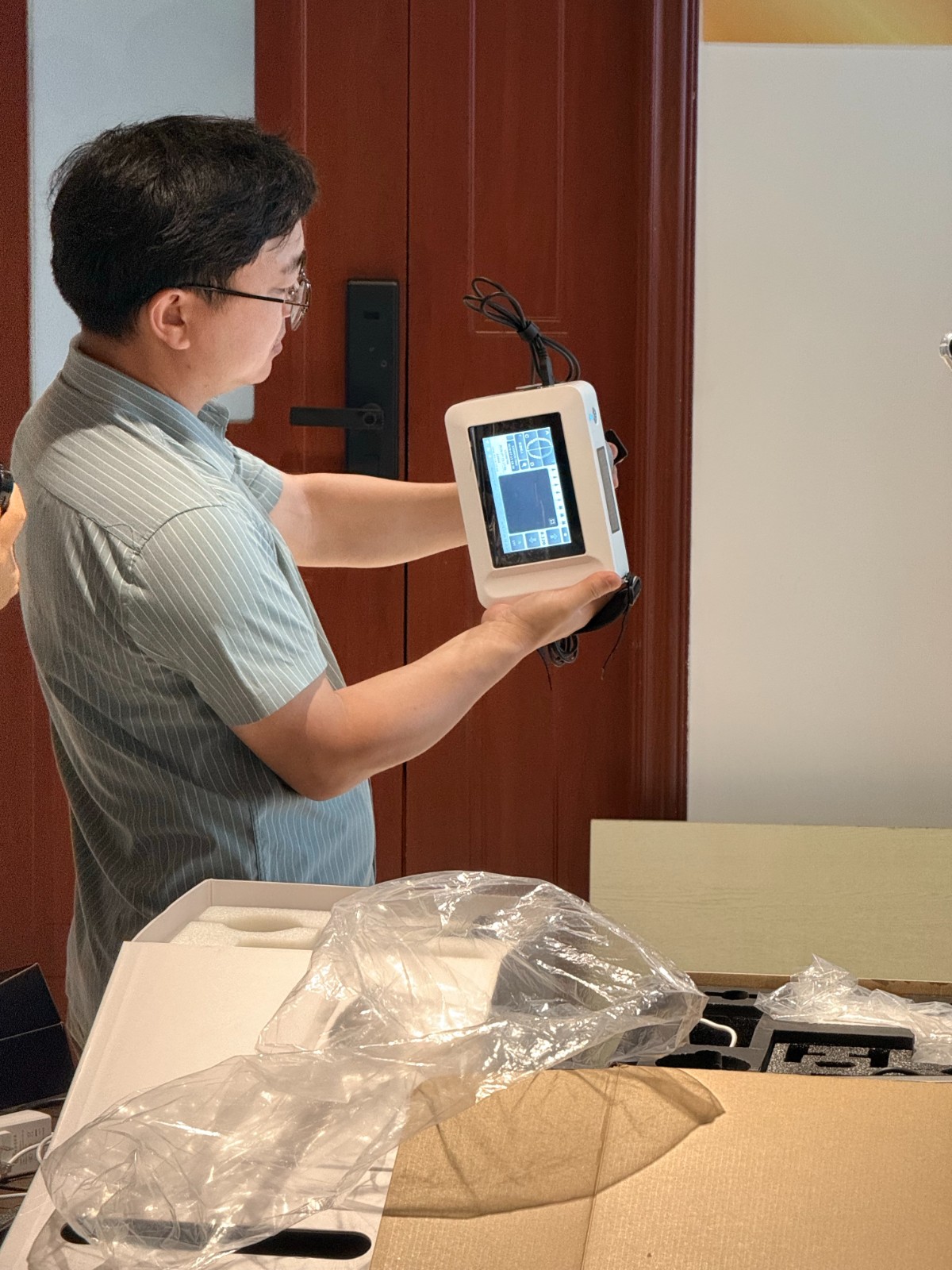 mobile dental radiography equipment