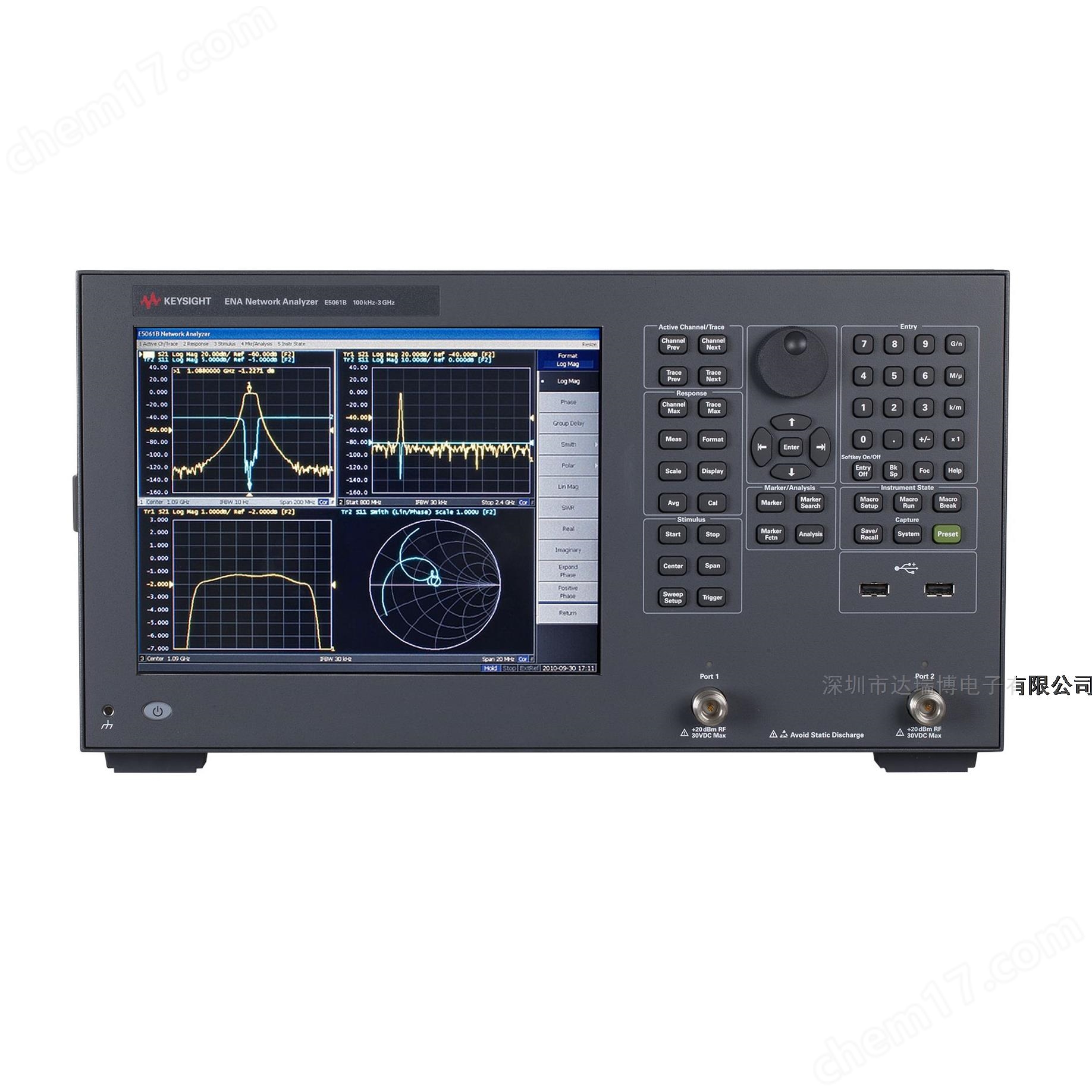 Network Analyzer Technical Overview