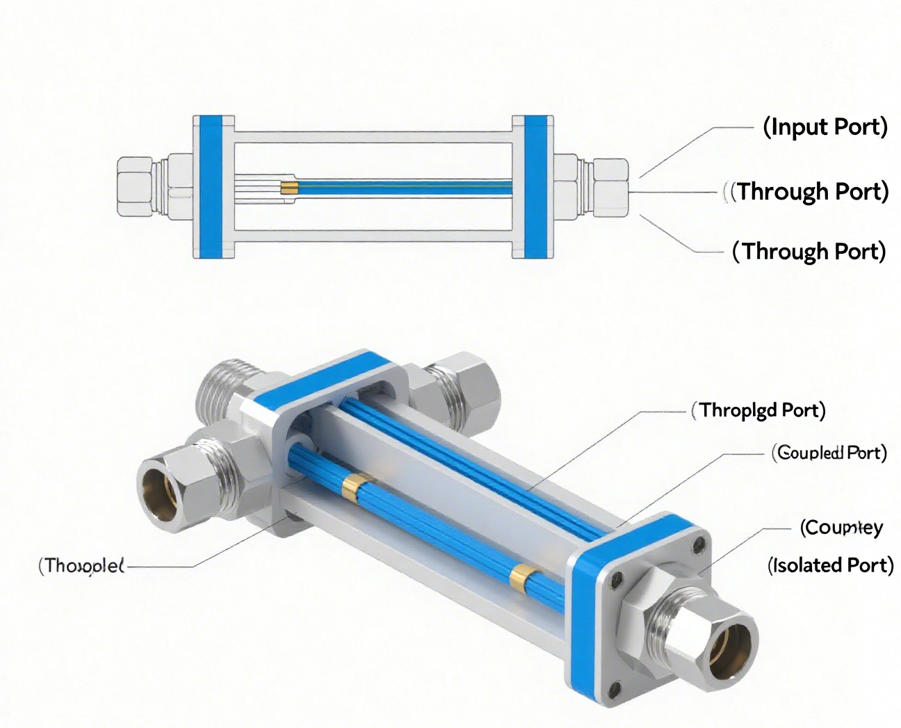 Directional Couplers in Microwave/RF Systems: Core Properties, Advantages, and Disadvantages
