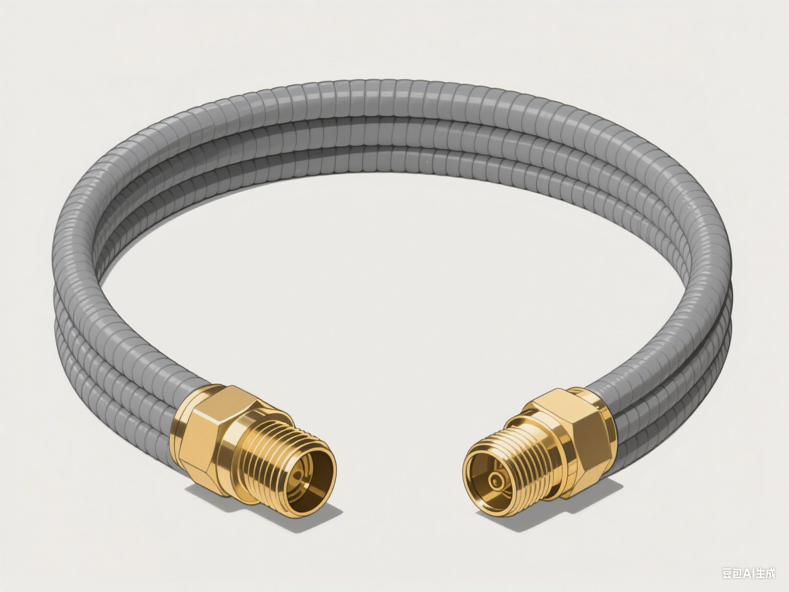Coaxial Jumper Cables: Core Structure and Working Principle