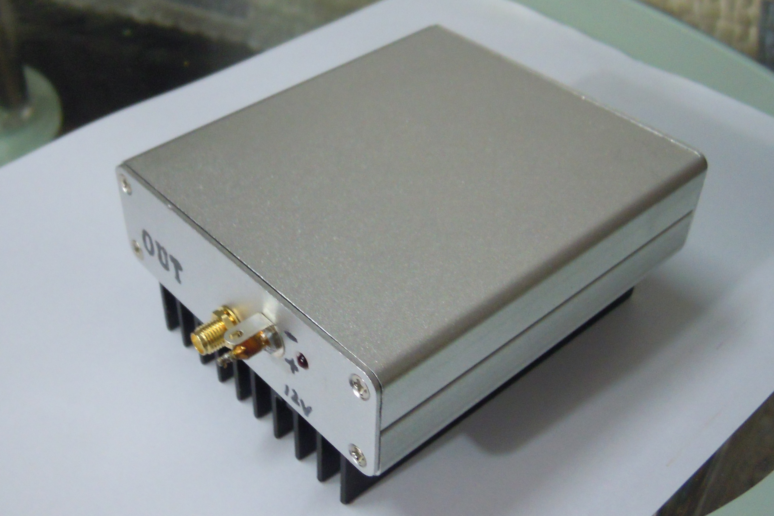 The Operating Principle of a Power Amplifier