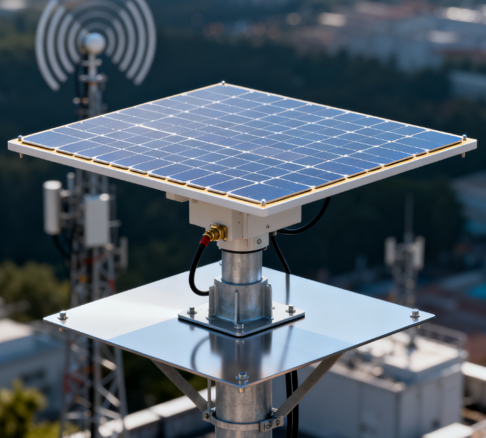 High-Gain Panel Antennas: Structure, Principles, Performance, and Applications