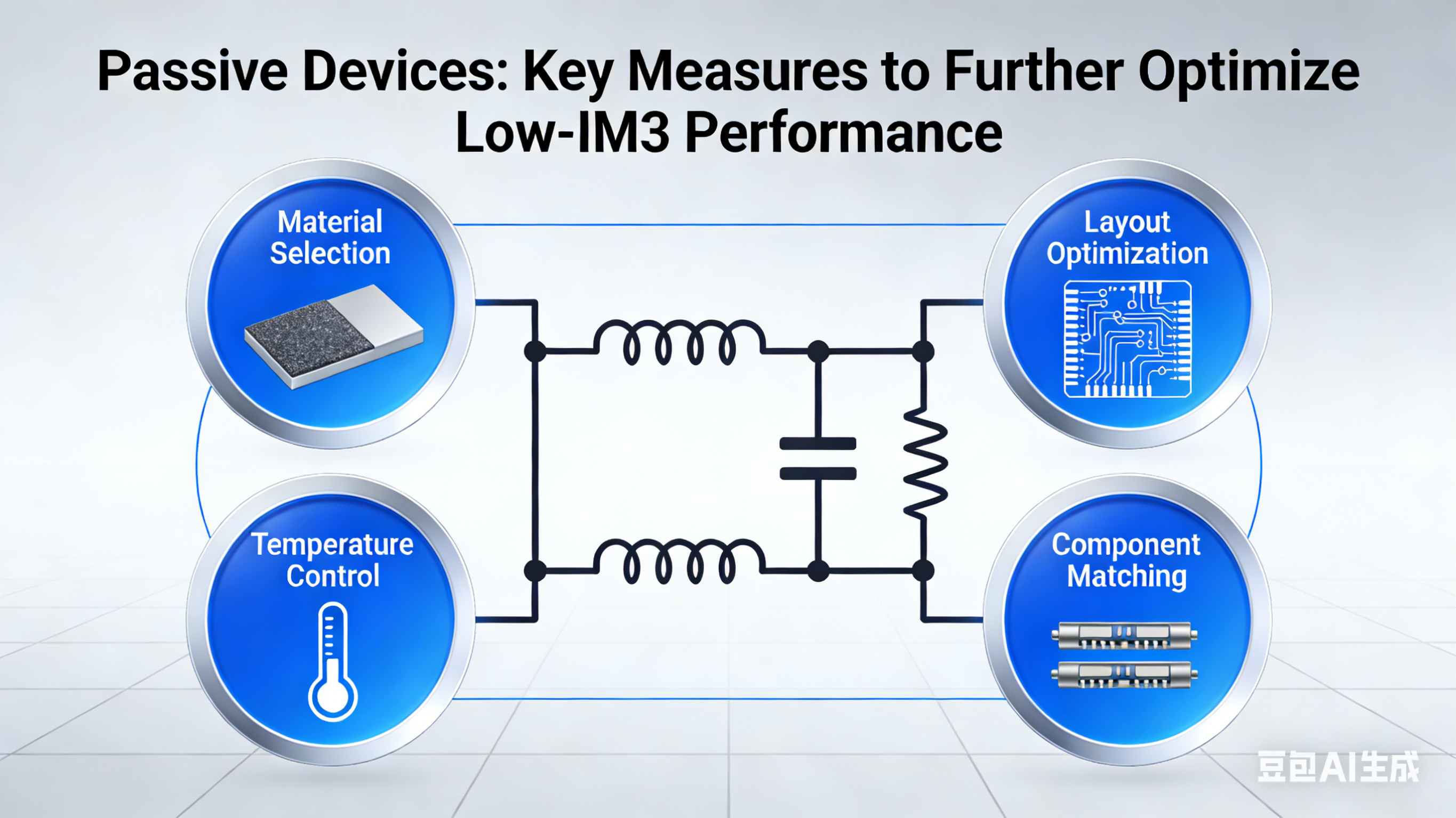 Passive Devices: Key Measures to Further Optimize Low-IM3 Performance