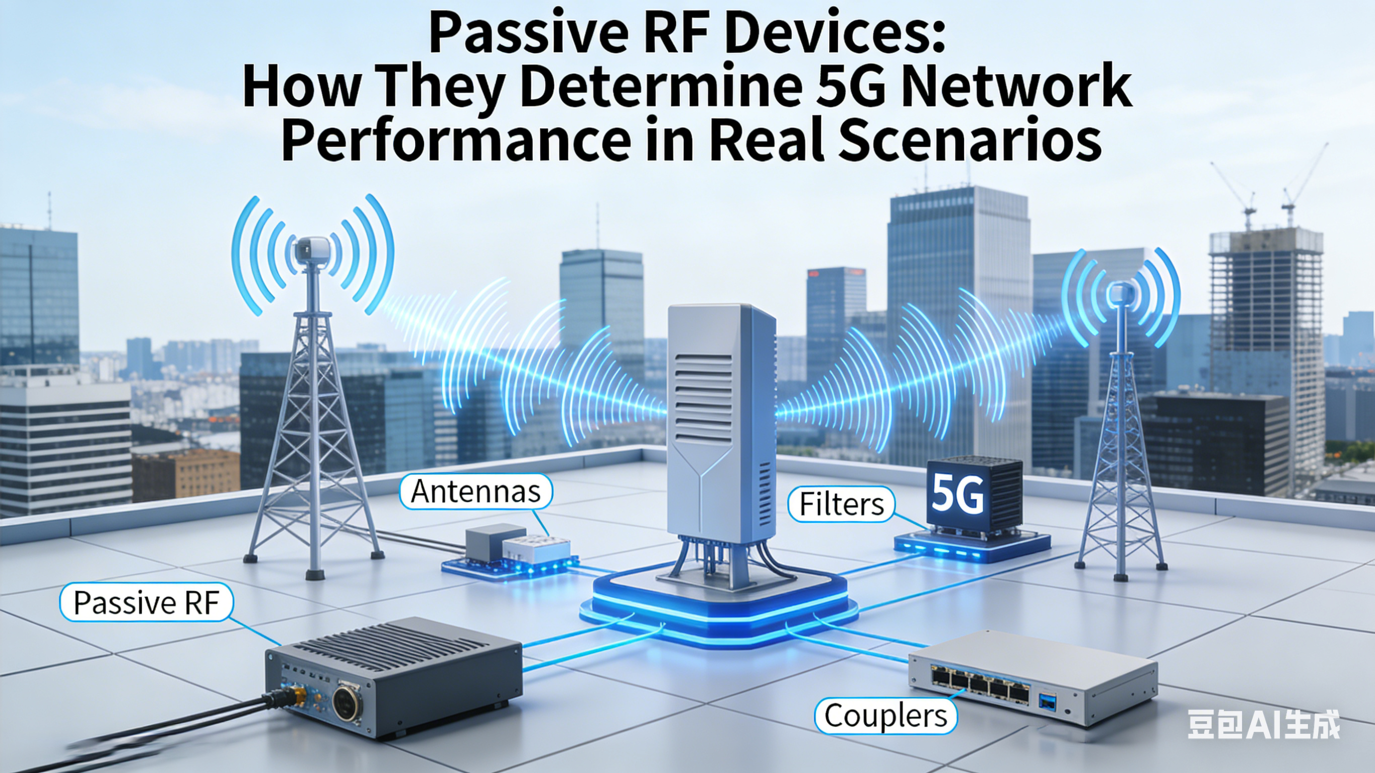Passive RF Devices: How They Determine 5G Network Performance in Real Scenarios