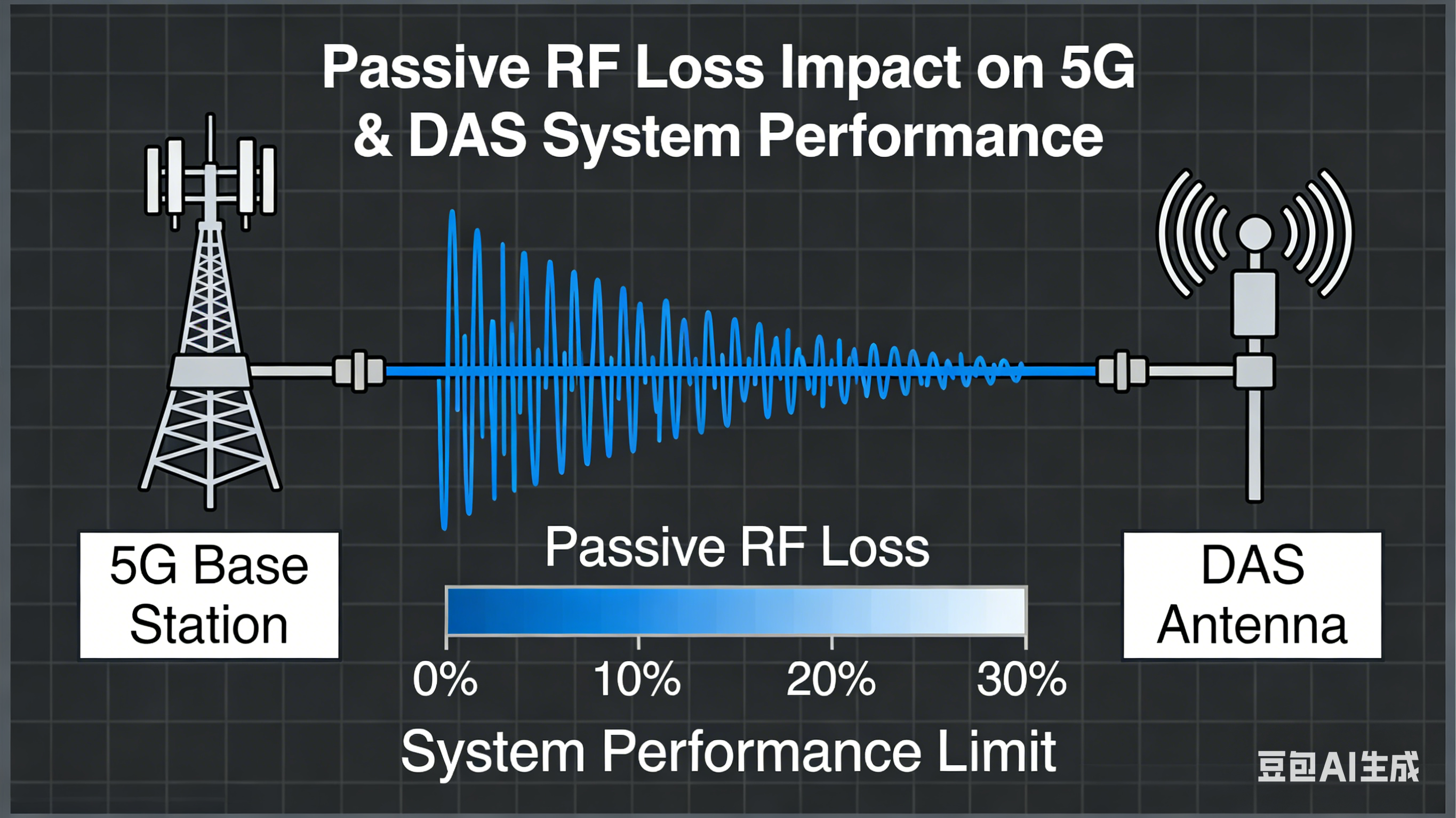 Passive RF Loss: The Persistent Bottleneck for 5G and DAS System Performance